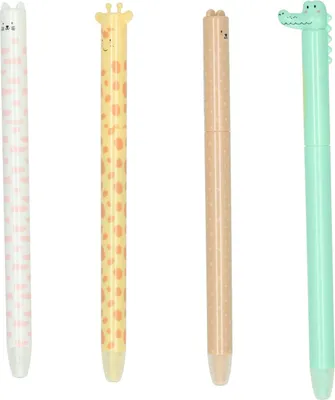 Produktbild von Löschbarer Gelstift Happy Life Zoo