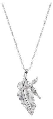 Produktbild von Engelsrufer ERN-FEDER-ANGEL-ZI Damen Collier Engel Silber weiß 50 cm