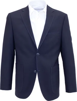 Produktbild von DANIEL HECHTER Performance Stretch Sakko , Konfektionsgroessen Men:50, Farben:navy