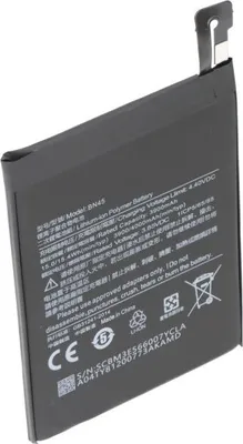 Produktbild von Akku für Xiaomi Redmi Note 5, Note 6 Pro Li-Polymer, 3,85V, 4000mAh ersetzt BN45, BN48