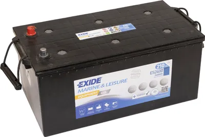 Obrázok produktu pre autobaterie EXIDE EQUIPMENT GEL   12V 210Ah  2400A   518x279x240