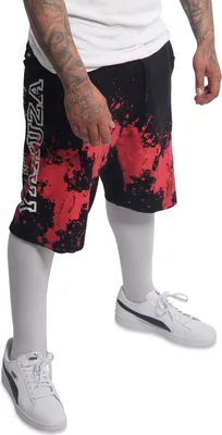 Produktbild von Yakuza Herren Creepy Sweat Shorts, Schwarz, XXL