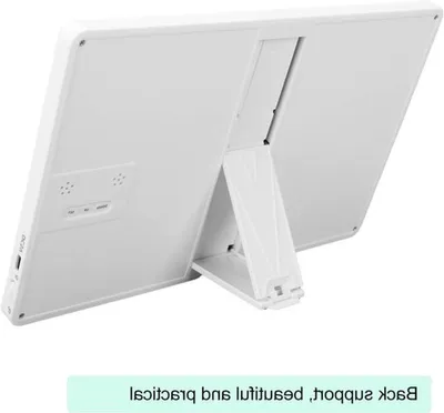 Digitale Schreibtafel mit Stylus, wiederaufladbares LCD-Notizbuch für Zuhause, Büro und Schule mit Alarmfunktion und Kalender