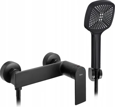Obrázek produktu pro Sprchová Baterie Rea STORM Black + ruční hlavice