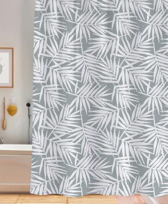 Produktbild von Duschvorhang PVC 180x180cm, Dschungelmotiv