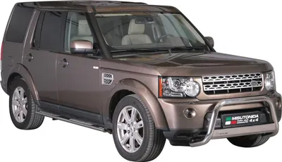 Immagine prodotto di Minigonne laterali in acciaio per Land Rover Discovery 4 2009-2016 Grigio