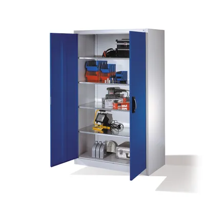 Produktbild von C+P Möbelsysteme C+P Flügeltürenschrank Acurado, H1950xB1200xT600mm, 7035/5010