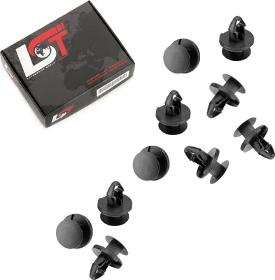 Produktbild von 10x Radkasten Radhausschale Befestigung Clips FÜR OPEL ASTRA J