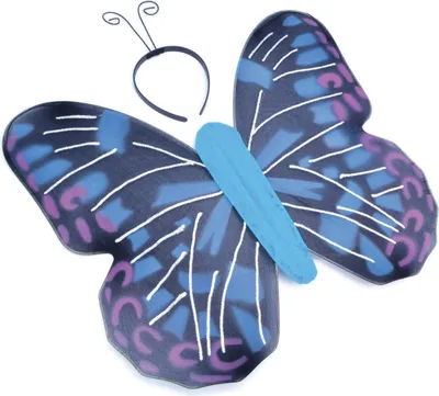 Produktbild von Blauer Schmetterling Verkleidungsset