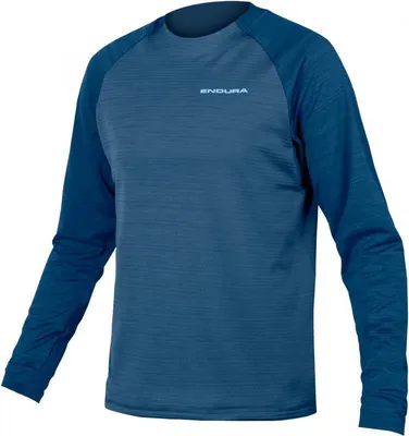 Obrázok produktu pre Endura Singletrack Fleece Jersey pánske dlhé vlajka modrá veľkosť S E9155EB/3