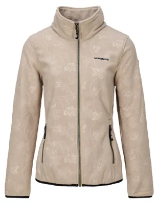 Produktbild von Nordberg Fleeceweste Ausbrenner - Damen - Seneca Rock - Größe XL