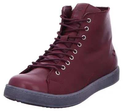 Image de Bottes Andrea Conti, rouge vif, taille 39