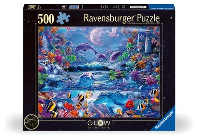 Obrázek produktu pro Ravensburger 12000478, 500 kusů, Zvířata, 10 rok/roky