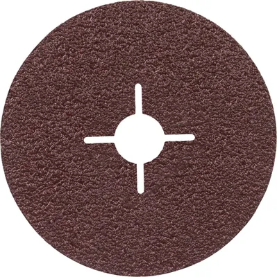Produktbild von Fiberschleifscheibe R444 Expert for Metal, Korund, 125 mm, 22,23 mm, 24