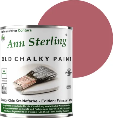 Produktbild von Ann Sterling Kreidefarbe Shabby Chic 750ml - Pompös