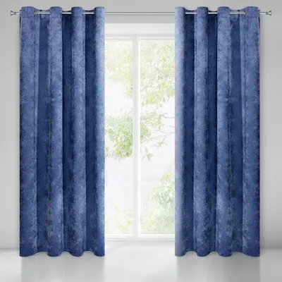 Obrázek produktu pro Záclona ANISA graphite dark grey 140x250 cm eyelet curtain