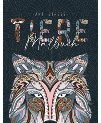 Obrázok produktu pre Ein Anti Stress Malbuch für Erwachsenen mit 50 Tieren Motive - Malbuch mit Mandalas zum Entspannen und Stress abbauen