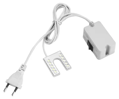 Immagine prodotto di Lampada a LED flessibile a collo di cigno con base magnetica per macchina da cucire