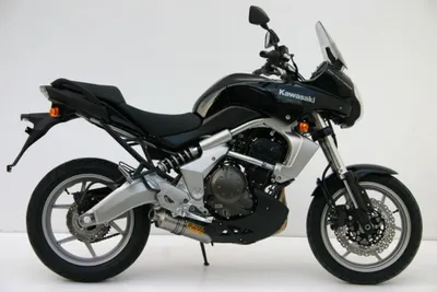 Produktbild von Mivv SPORT Schalldämpfer OVAL SLIP-ON Carbon für KAWASAKI ER-6n / f BJ 2005 > 2011