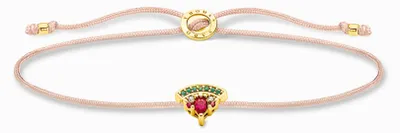 Produktbild von Thomas Sabo Charming Armband Little Secret Wassermelone gold LS126-488-7-L20V