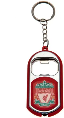 Produktbild von Liverpool FC - Schlüsselanhänger mit Flaschenöffner TA700 (Einheitsgröße) (Rot)