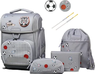 Produktbild von Schneiders Ergolite Set 9-tlg. Limited Edition Grey Sport Star