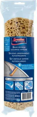 Produktbild von SPONTEX EXPERT integrierter Wringschwamm-Besen-Nachfüller