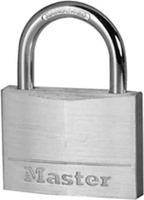 Obrázek produktu pro Master Lock visací zámek z uhlíkové oceli (60 mm) 9160EURD