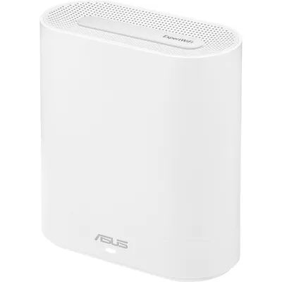 Produktbild von ASUS EBM68(1PK) – Expert Wifi - Weiß - Intern - Mesh-Router - Leistung - Tri-Band (2,4 GHz / 5 GHz / 5 GHz) - Wi-Fi 6 (802.11ax)