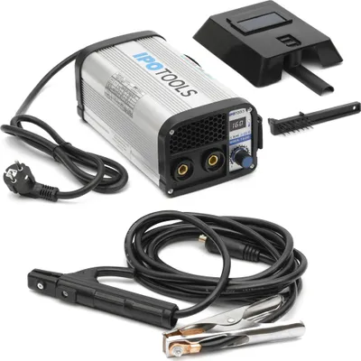 Produktbild von IPOTOOLS MMA-160R Inverter Schweißgerät Elektrodenschweißgerät E Hand IGBT MMA Elektroden 160A