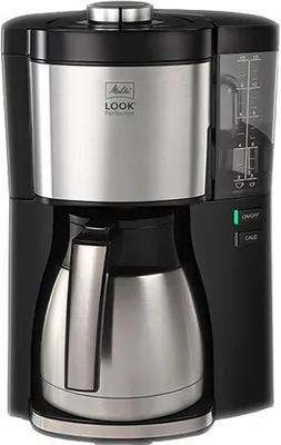Produktbild von MELITTA Kaffeeautomat Look V Therm Perfection 1025-15 10-15 Tassen weiss