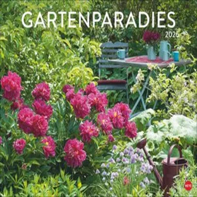 Produktbild von HEYE Wandkalender 2026 Gartenparadies 44x34cm
