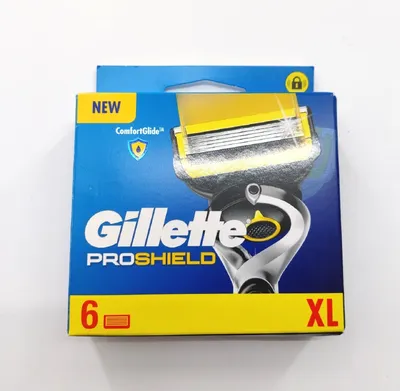 Produktbild von Gillette ProShield Rasierklingen Männer 6er Pack Rasierzubehör Schutz für Männer