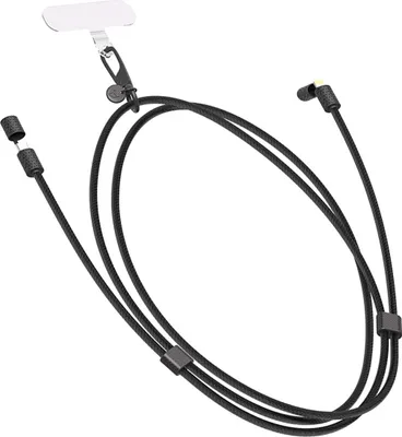 Produktbild von Force Power, USB-C auf Lightning Kabel 60W mit Bandfunktion 3A, Schwarz
