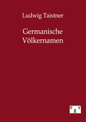 Produktbild von Germanische Völkernamen