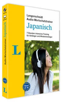 Produktbild von Langenscheidt Audio-Wortschatztrainer Japanisch
