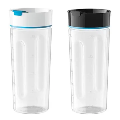 Immagine prodotto di Braun caraffa plastica Smoothie2Go 600ml minipimer Multiquick 5 4191 MQ5251