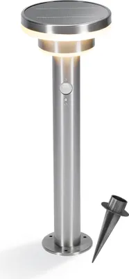 Produktbild von esotec Solar Wegeleuchte Modena 45cm mit PIR Bewegungsmelder IP44 outdoor 102754