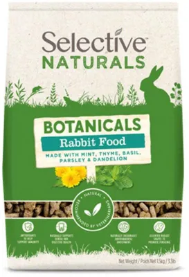 Zdjęcie produktu dla Supreme Science Selective Botanicals Rabbit | 1,5kg