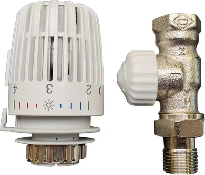 Produktbild von Heimeier Thermostatventil-Set V-Exact II 1/2 Durchgang