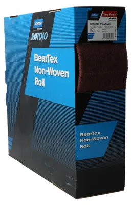 Immagine prodotto di Carta abrasiva Norton, rotolo, Beartex, sottile, flessibile, grana molto fine, A, 115 mm, F2504