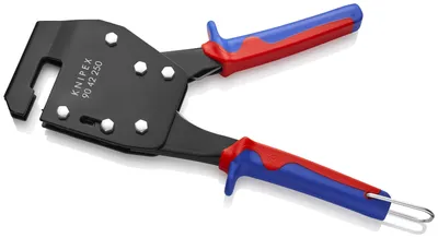 Produktbild von Knipex 90 42 250, Stahl, Blau, Rot, 250 mm, 676 g