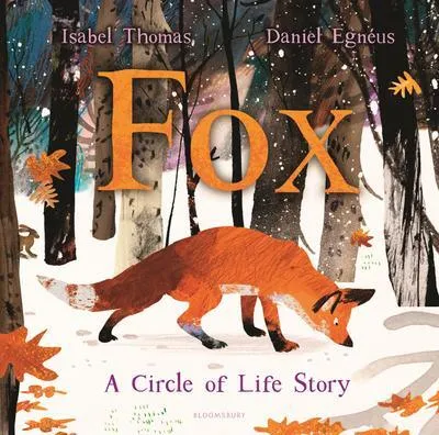 Obrázok produktu pre Fox – Was passiert, wenn Tiere sterben? Ein Kinderbuch über den Kreislauf des Lebens mit Illustrationen.