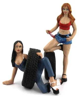 Obrázek produktu pro Figurky pro dioráma, Val a Andie