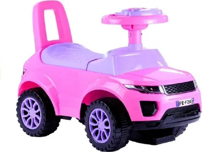 Produktbild von Rutschauto Aufsitzauto Auto Fahrzeug Kinderwagen Spielzeug Sound , Größe:UNIVERSAL, Farbe:Rosa