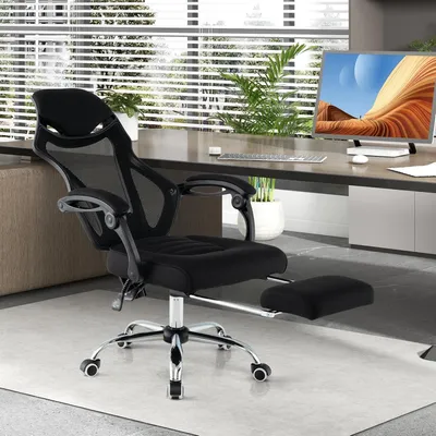 Produktbild von Ergonomischer Bürostuhl – Bürostuhl, Schreibtischstuhl, Arbeitsstuhl, Computerstuhl – Verstellbare Rückenlehne