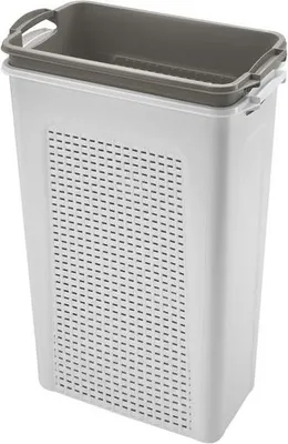Obrázok produktu pre Kôš Na Špinavú Bielizeň Set 2X45L ,44X26X58Cm,Plast