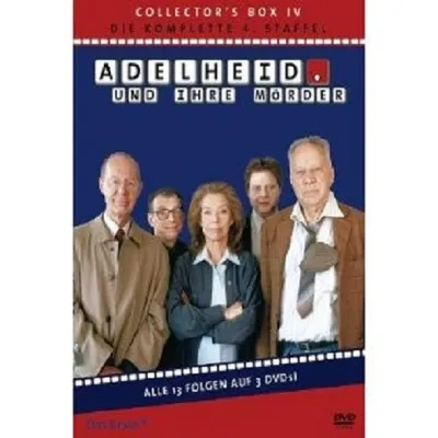 Produktbild von Adelheid Und Ihre Mörder-Adelheid Box IV-Die Kompl