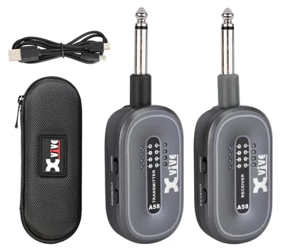 Zdjęcie produktu dla Xvive Bezprzewodowy system gitarowy XA58 z etui