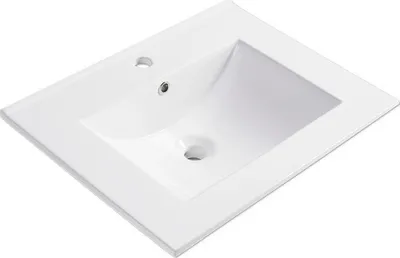 Produktbild von Differnz Möbelwaschtisch Providence 60 x 46 cm weiß glänzend Glasiert 36.011.54